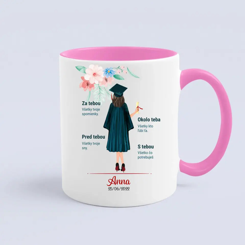 Spersonalizovaný darček na ukončenie štúdia