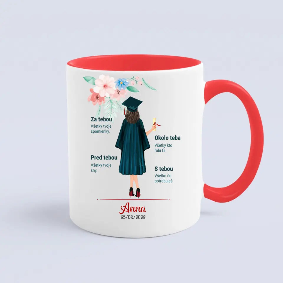 Spersonalizovaný darček na ukončenie štúdia