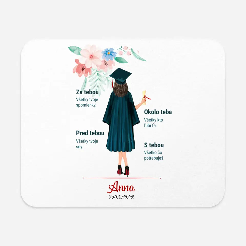 Spersonalizovaný darček na ukončenie štúdia