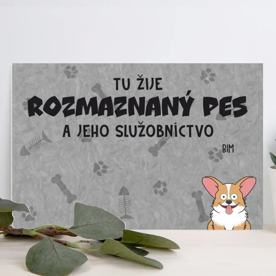 Tu žijú rozmaznaní domáci miláčikovia a ich služobníctvo