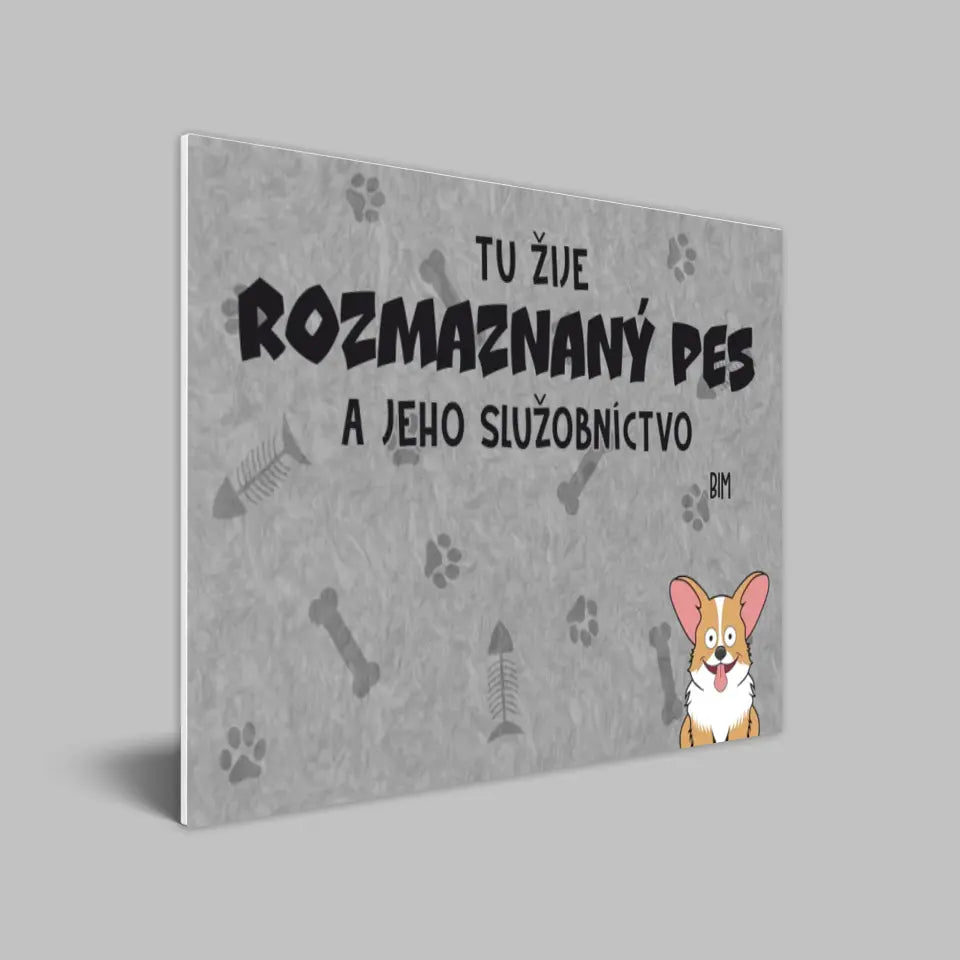 Tu žijú rozmaznaní domáci miláčikovia a ich služobníctvo