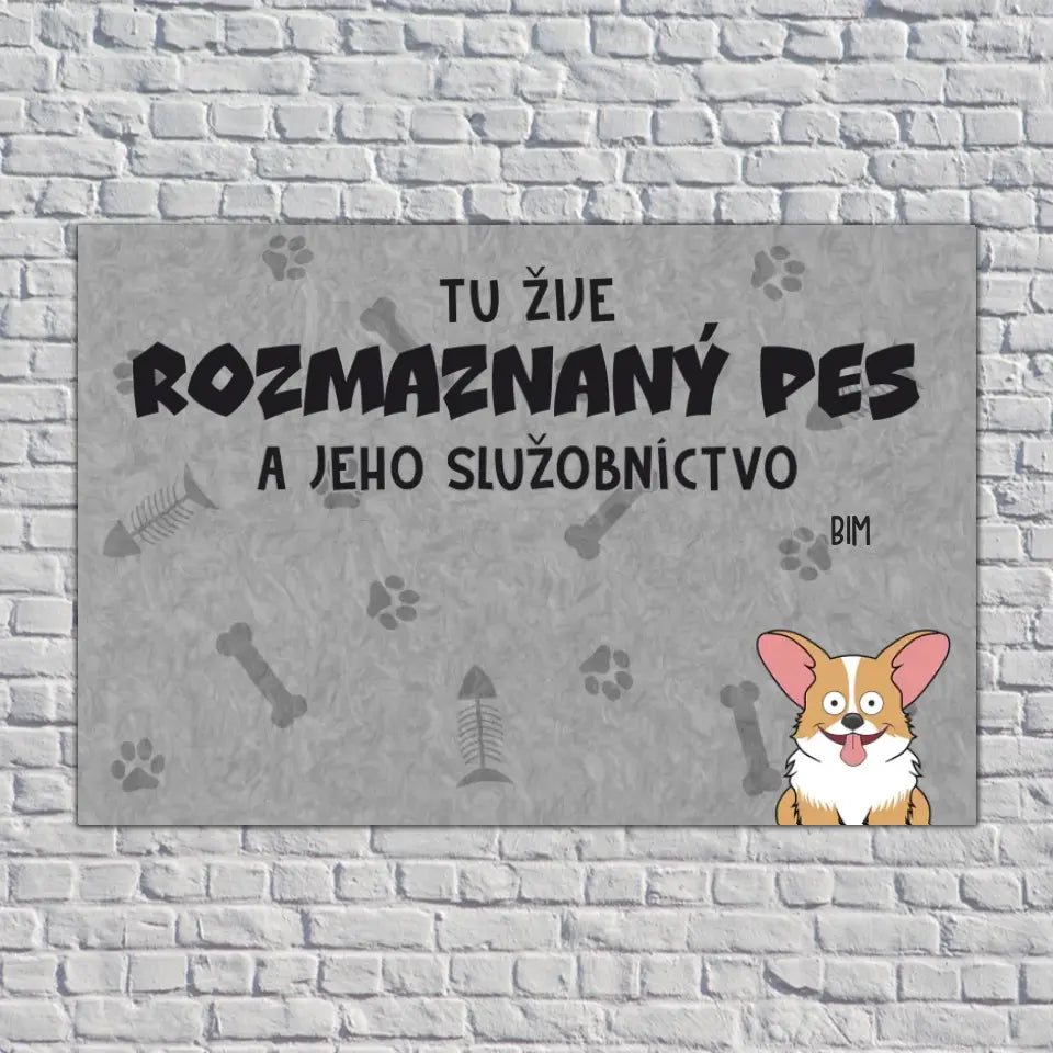 Tu žijú rozmaznaní domáci miláčikovia a ich služobníctvo