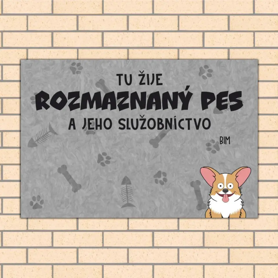 Tu žijú rozmaznaní domáci miláčikovia a ich služobníctvo