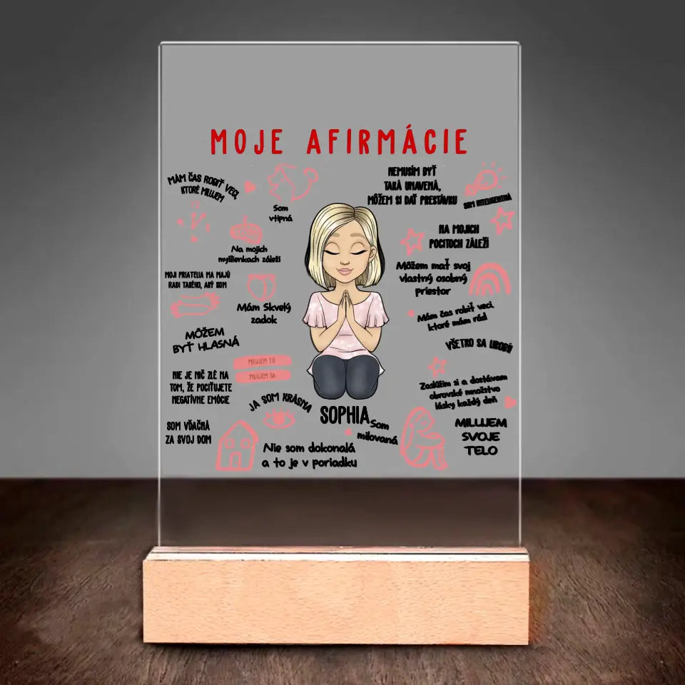 Moje Afirmácie