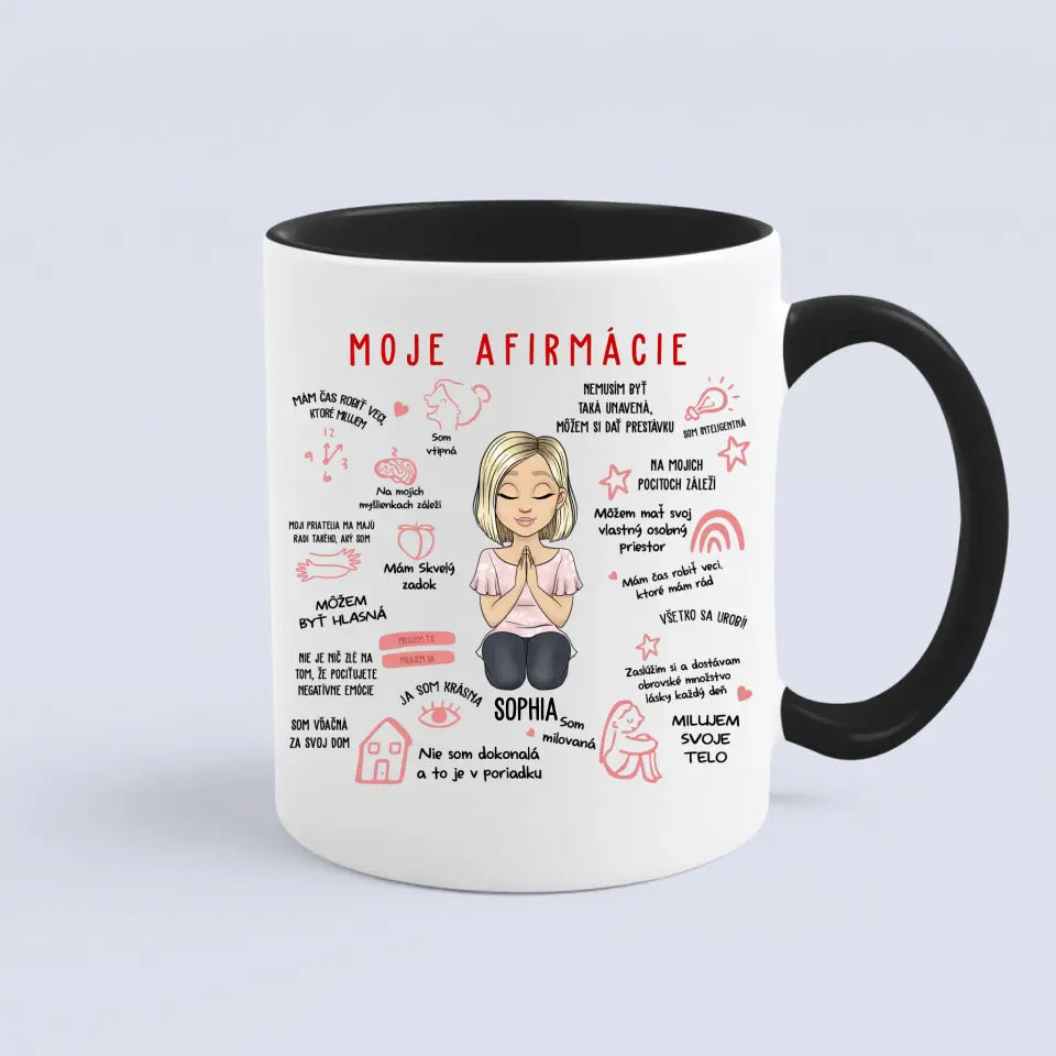 Moje Afirmácie