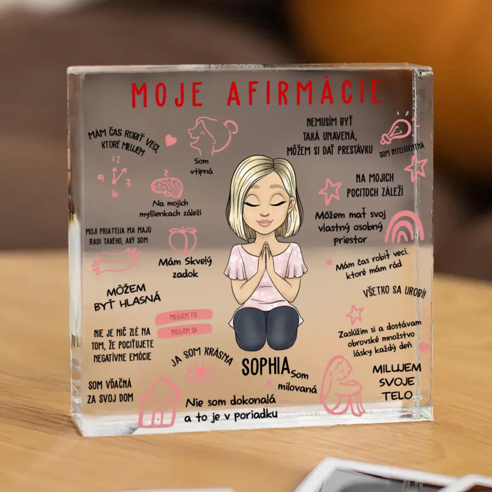 Hrnček Moje Afirmácie