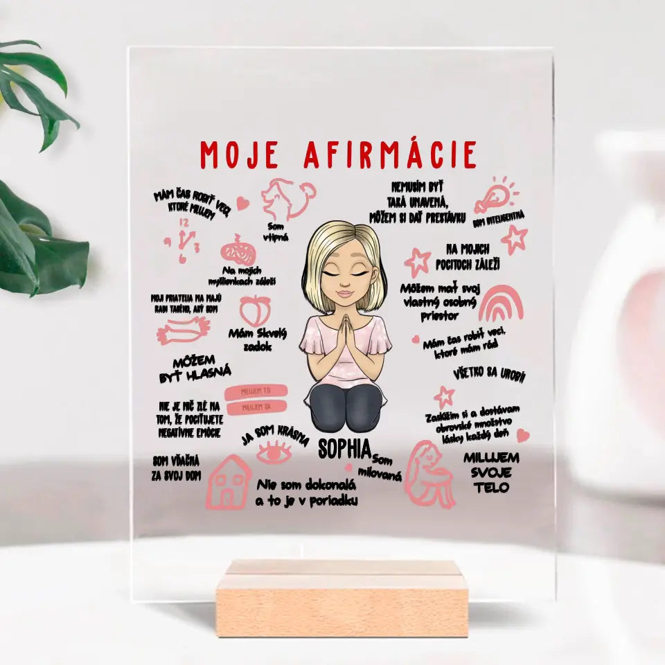 Darček - Moje Afirmácie