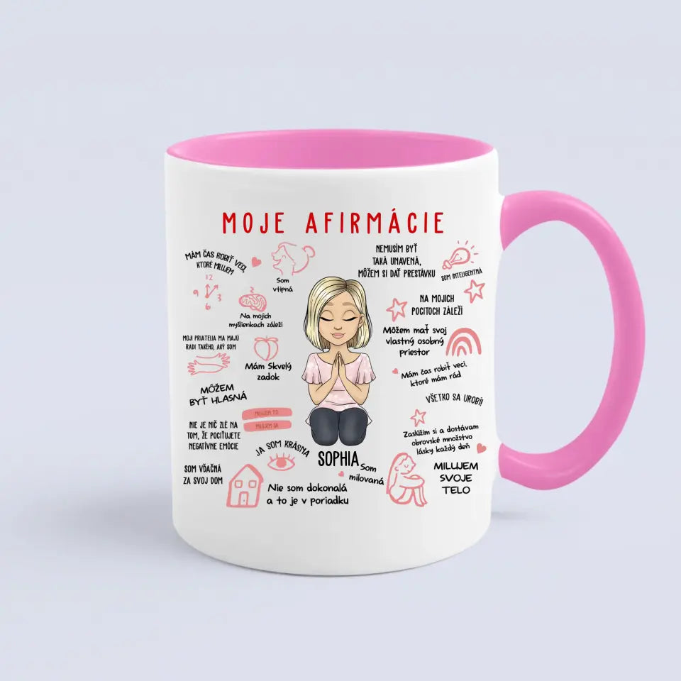 Darček - Moje Afirmácie