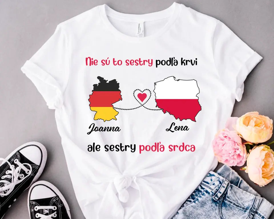 Nie sú to sestry podľa krvi, ale sestry podľa srdca