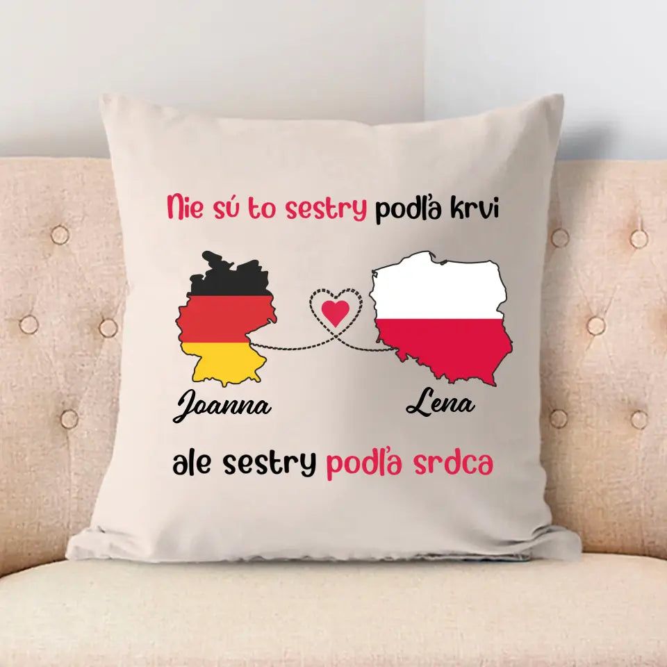 Nie sú to sestry podľa krvi, ale sestry podľa srdca