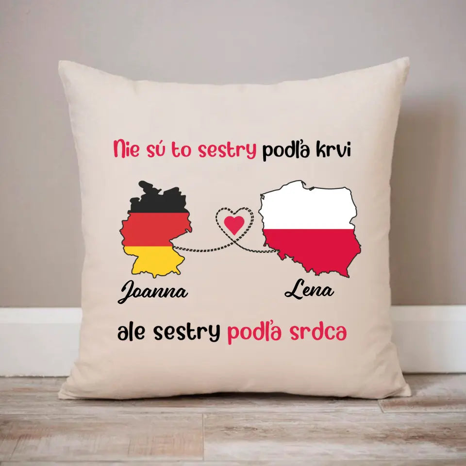 Nie sú to sestry podľa krvi, ale sestry podľa srdca