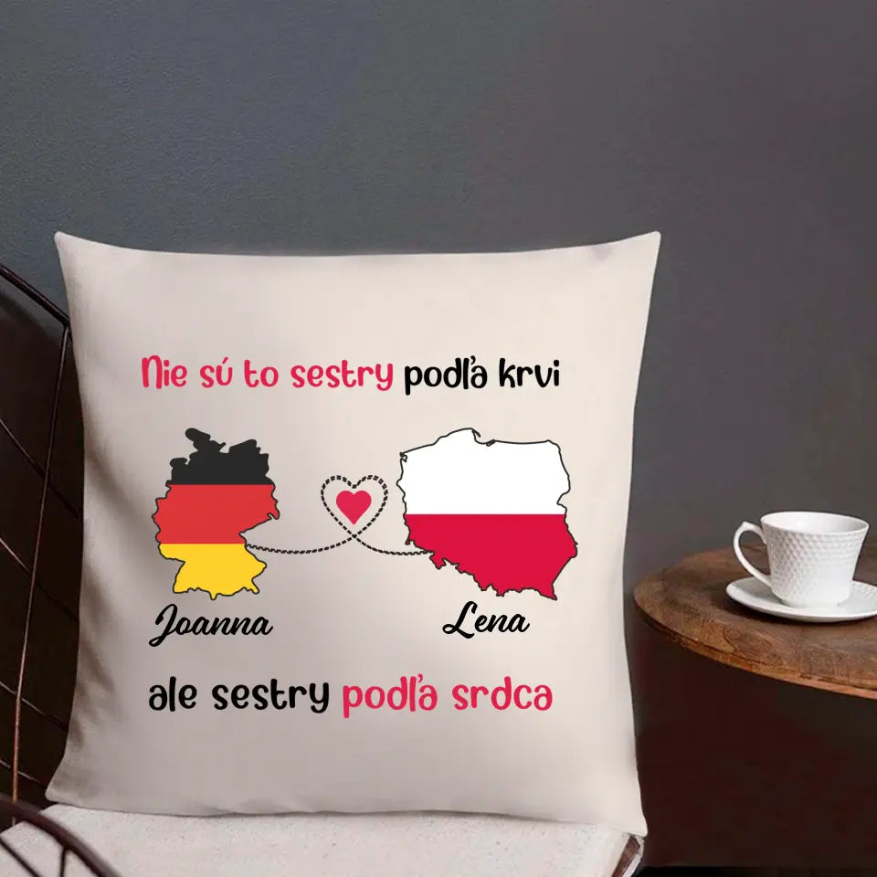 Nie sú to sestry podľa krvi, ale sestry podľa srdca
