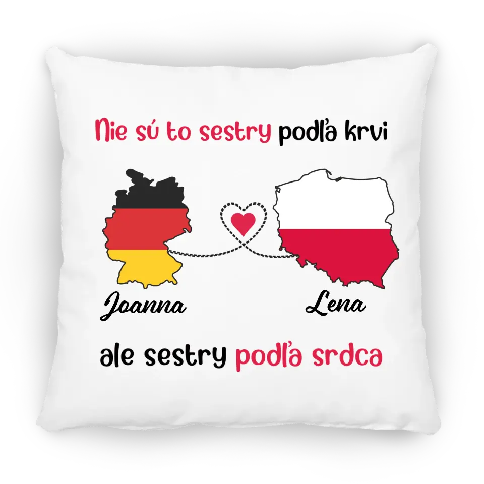 Nie sú to sestry podľa krvi, ale sestry podľa srdca