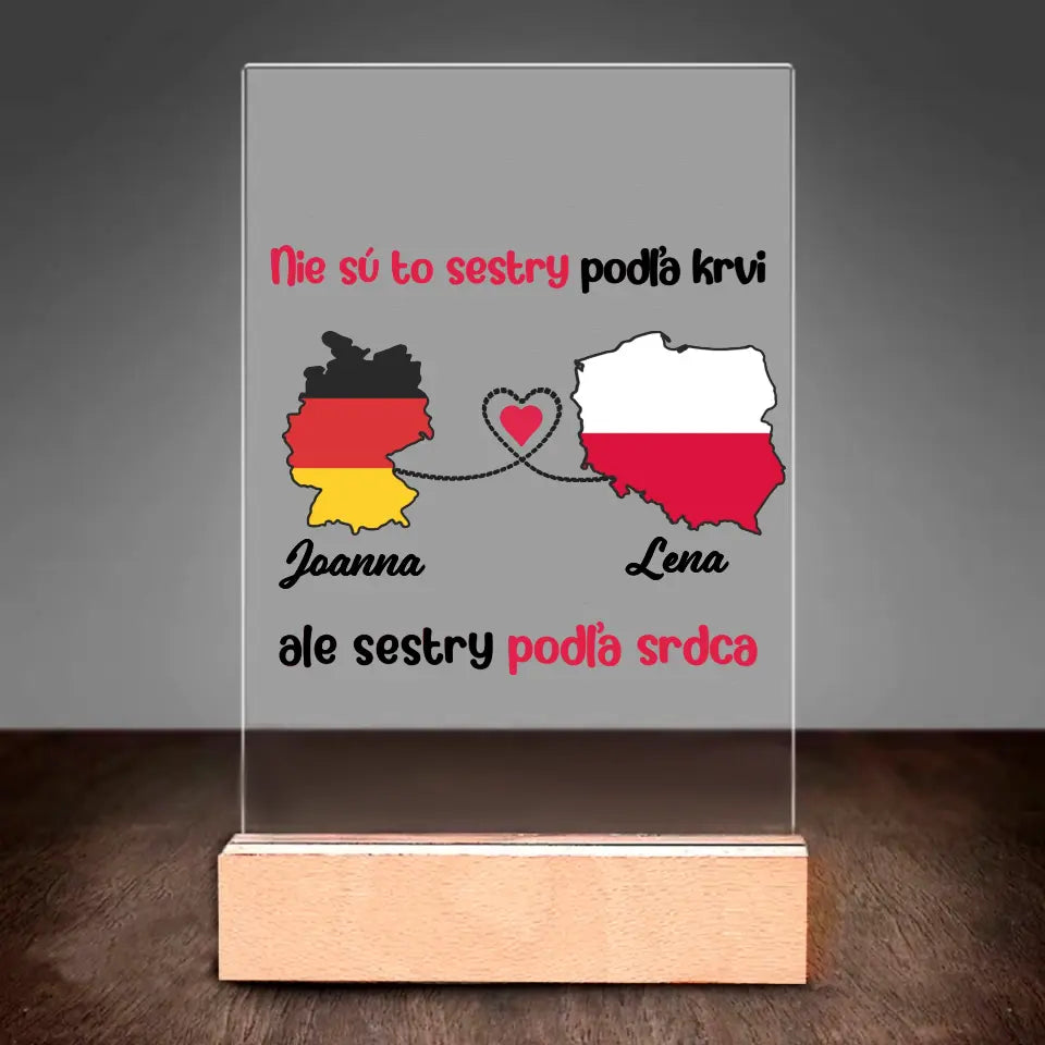 Nie sú to sestry podľa krvi, ale sestry podľa srdca