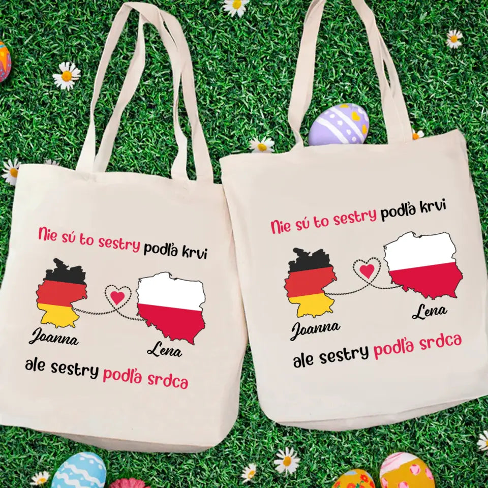 Nie sú to sestry podľa krvi, ale sestry podľa srdca