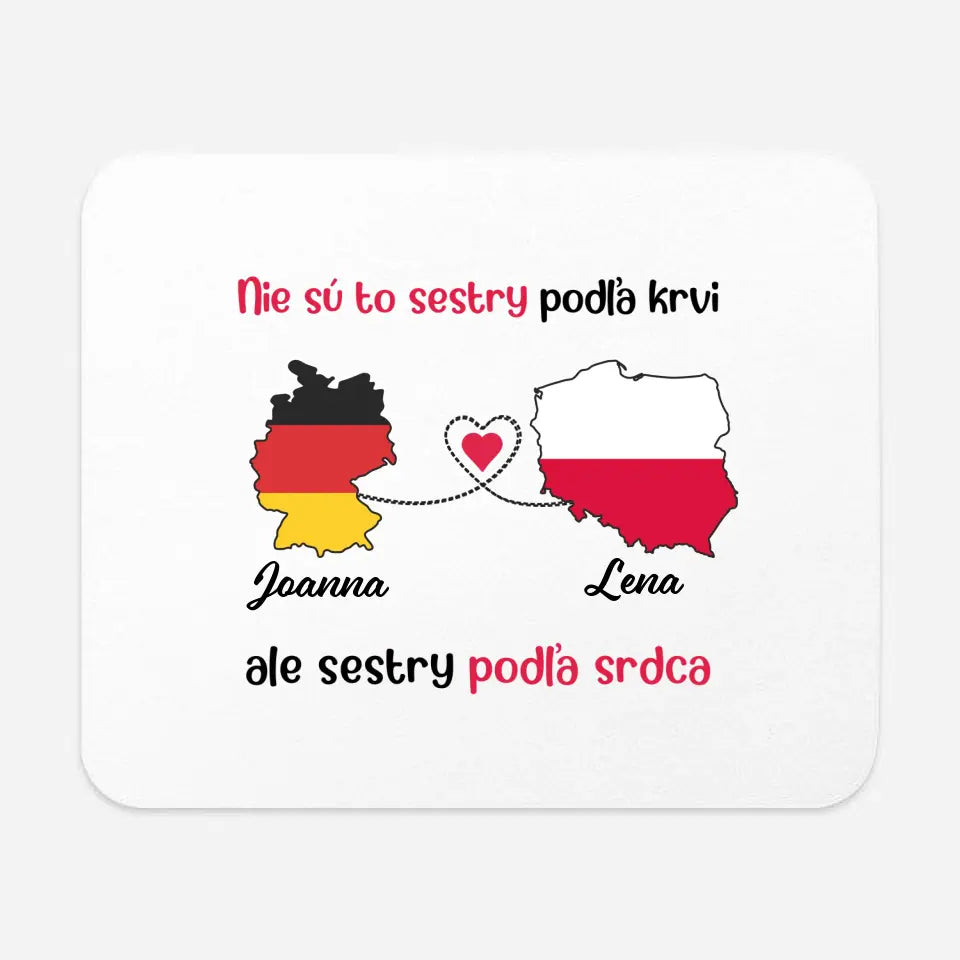 Nie sú to sestry podľa krvi, ale sestry podľa srdca