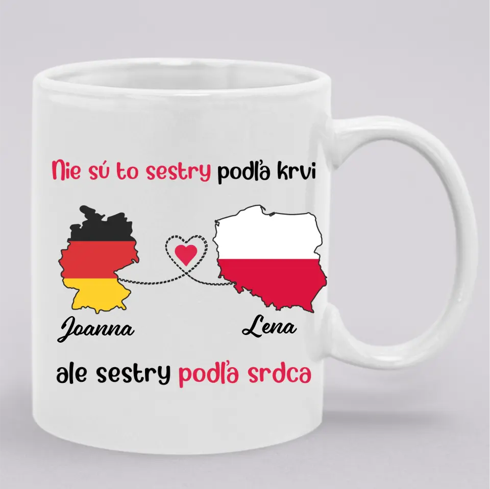 Nie sú to sestry podľa krvi, ale sestry podľa srdca