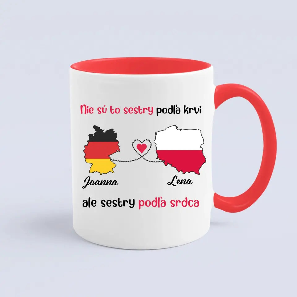 Nie sú to sestry podľa krvi, ale sestry podľa srdca