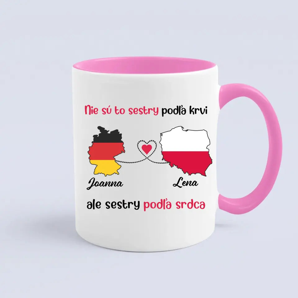 Nie sú to sestry podľa krvi, ale sestry podľa srdca