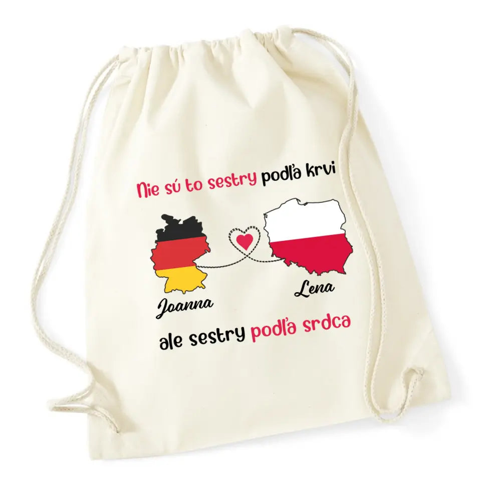 Nie sú to sestry podľa krvi, ale sestry podľa srdca