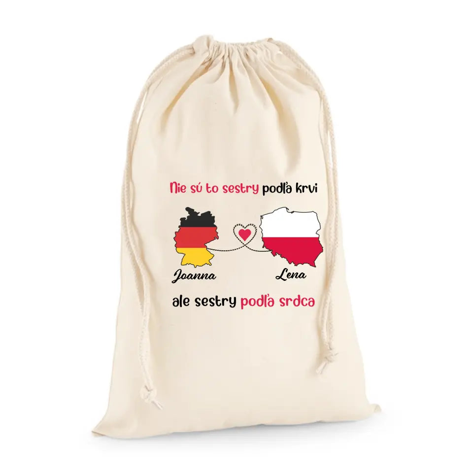 Nie sú to sestry podľa krvi, ale sestry podľa srdca