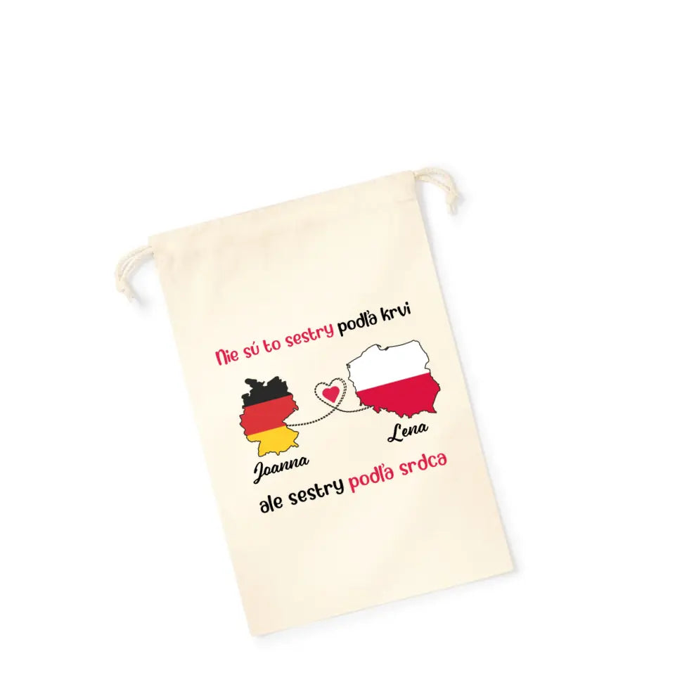 Nie sú to sestry podľa krvi, ale sestry podľa srdca