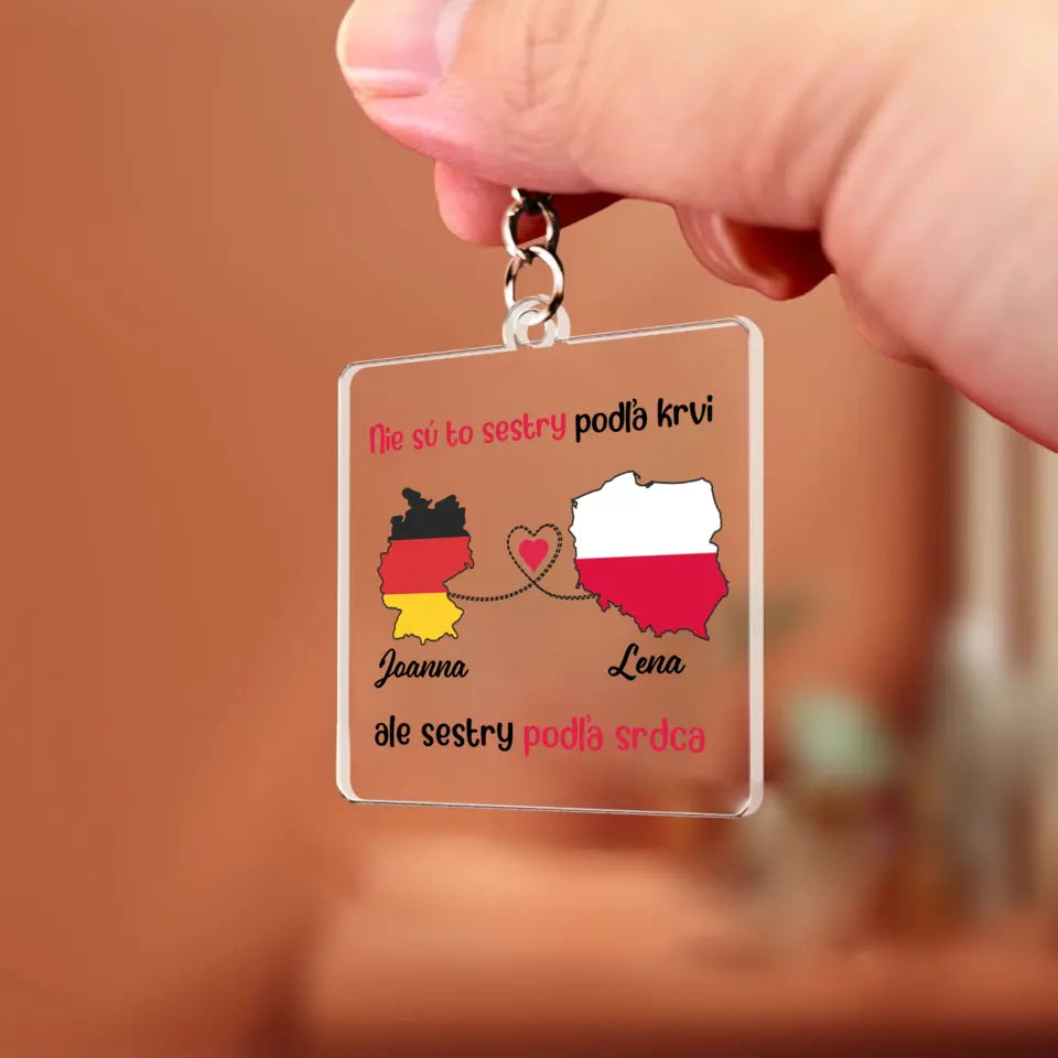 Nie sú to sestry podľa krvi, ale sestry podľa srdca