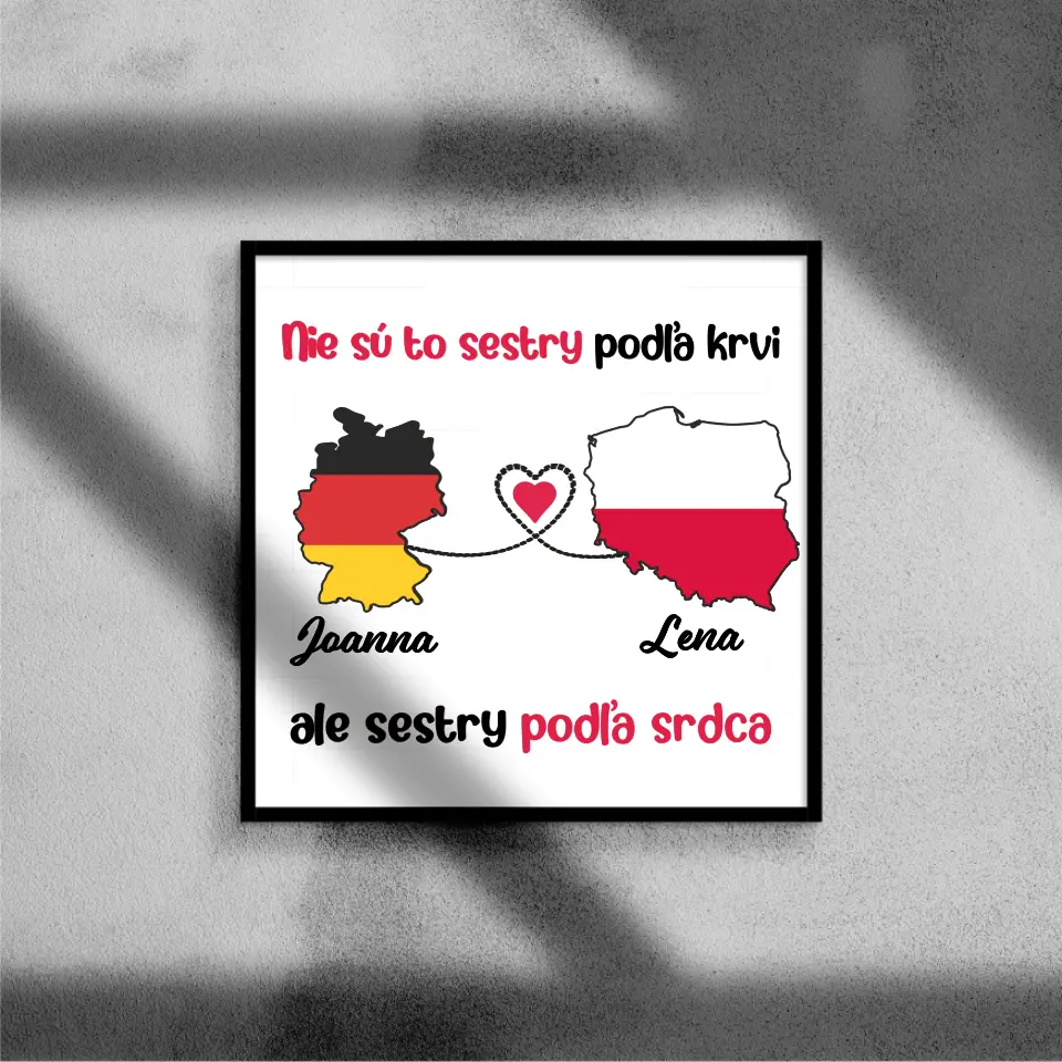 Nie sú to sestry podľa krvi, ale sestry podľa srdca