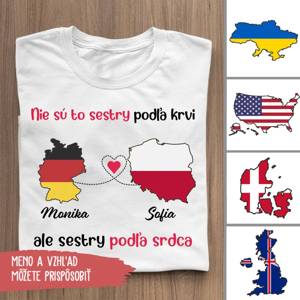 Nie sú to sestry podľa krvi, ale sestry podľa srdca