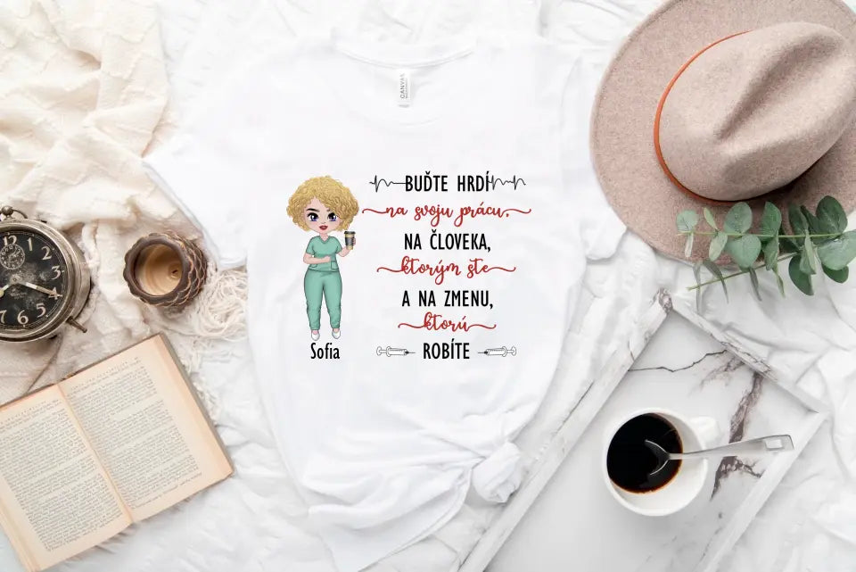 Buďte hrdí na svoju prácu