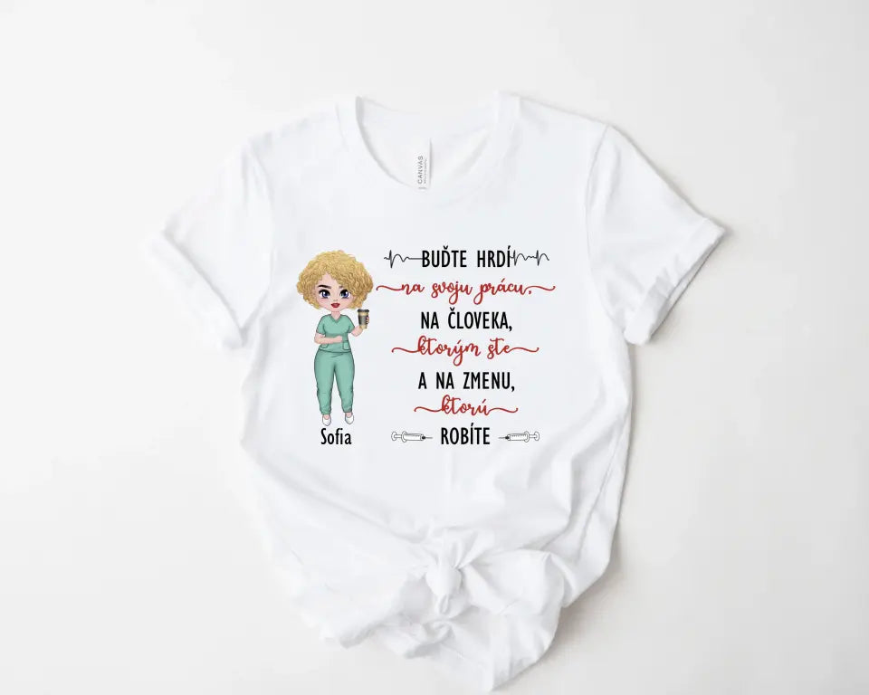 Buďte hrdí na svoju prácu