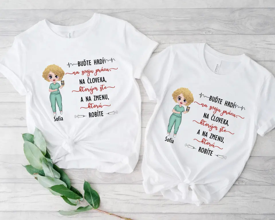 Buďte hrdí na svoju prácu