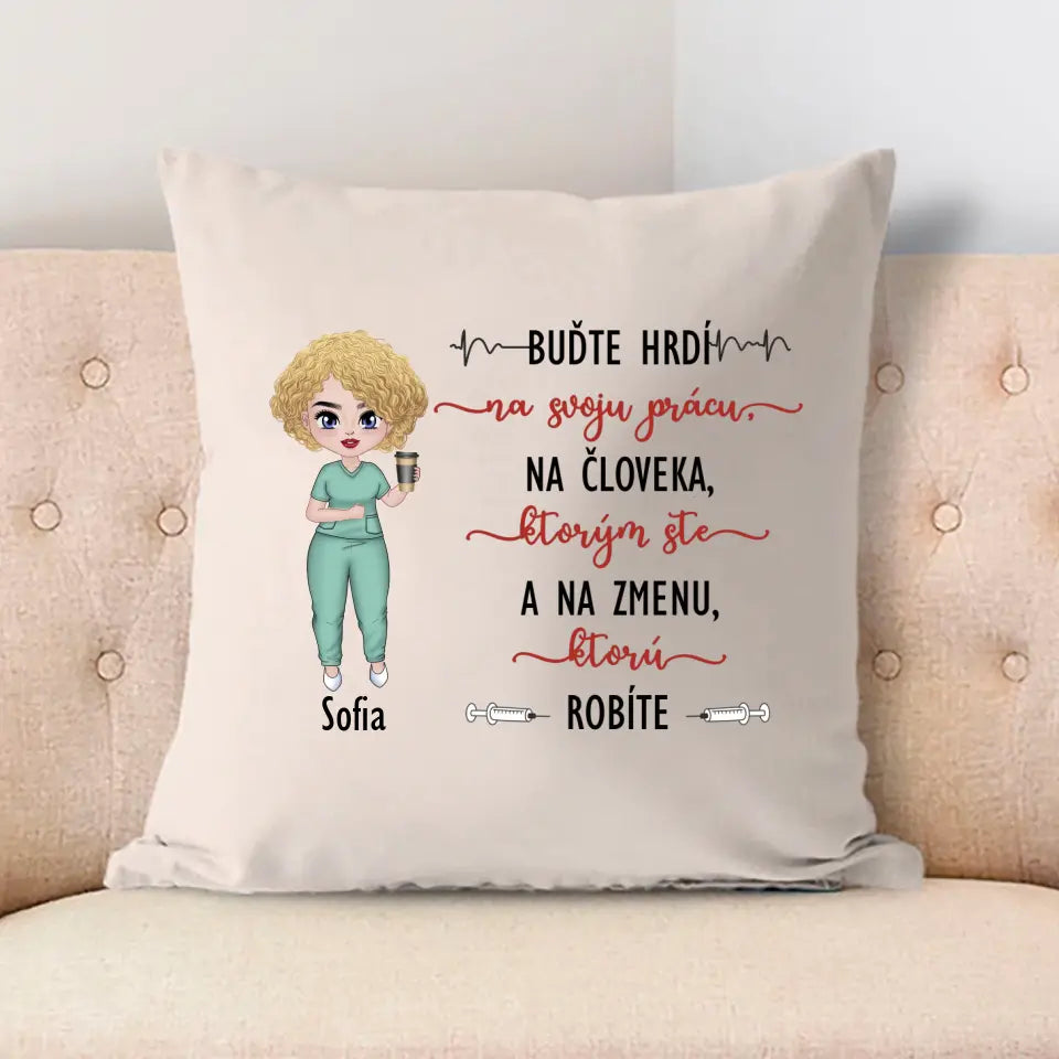 Buďte hrdí na svoju prácu