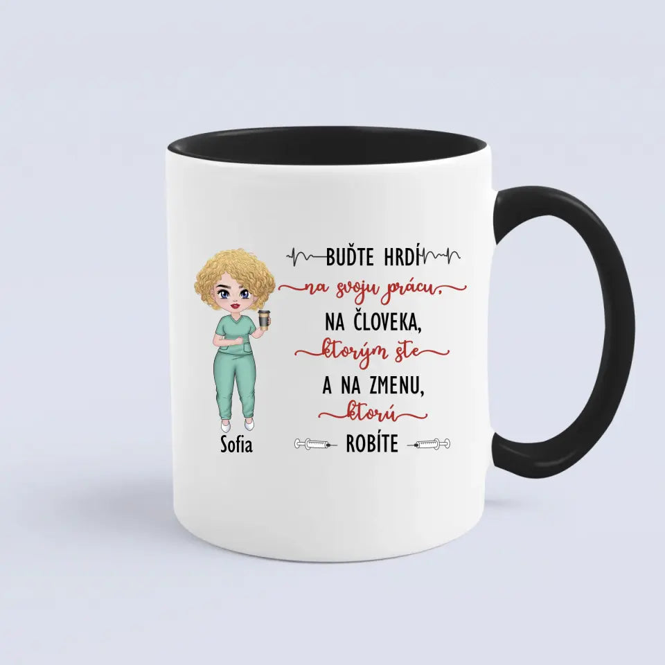 Buďte hrdí na svoju prácu