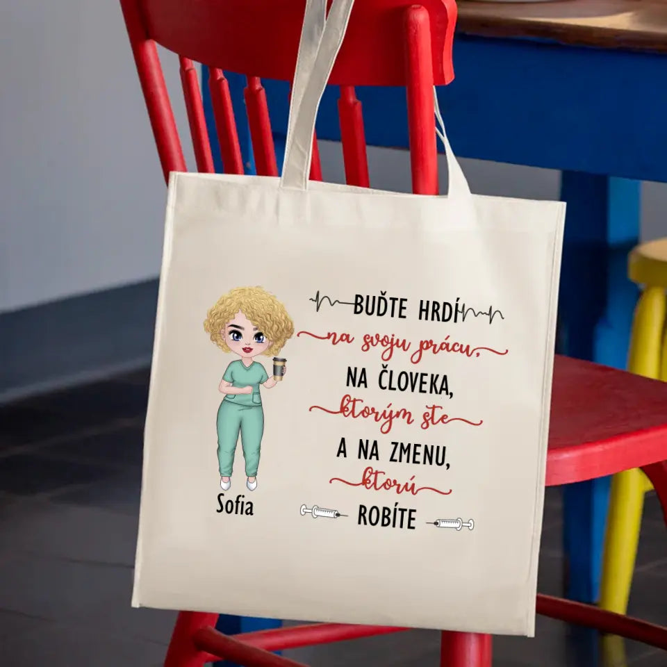 Buďte hrdí na svoju prácu