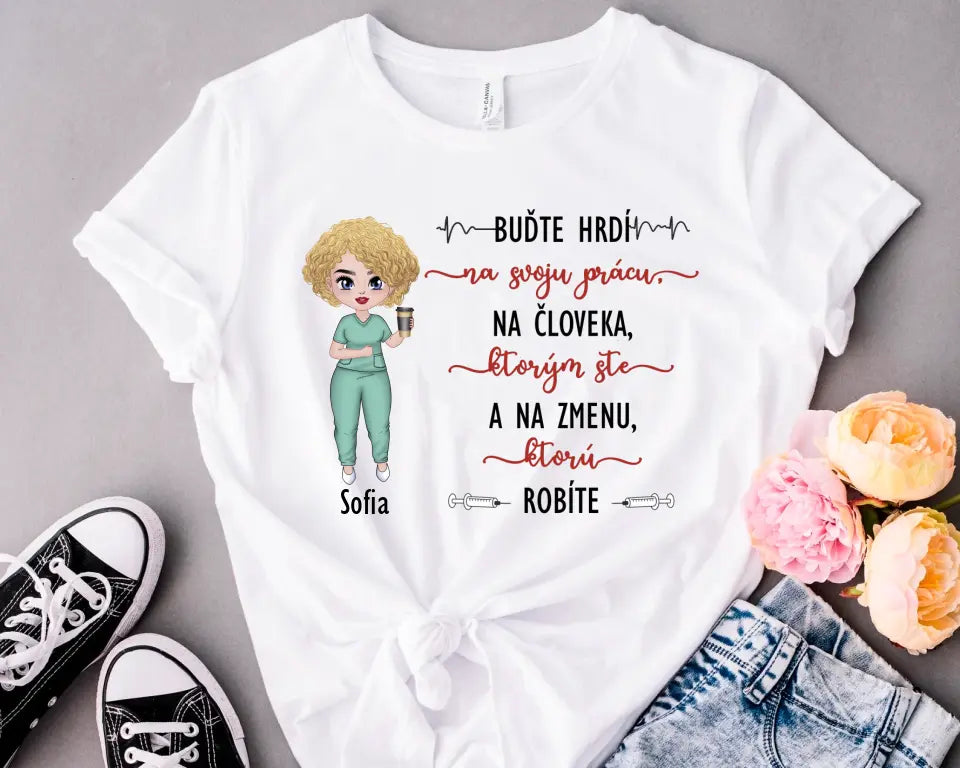 Buďte hrdí na svoju prácu