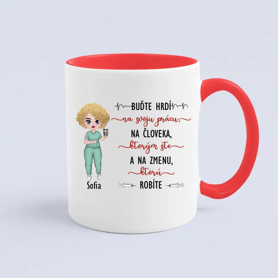 Buďte hrdí na svoju prácu