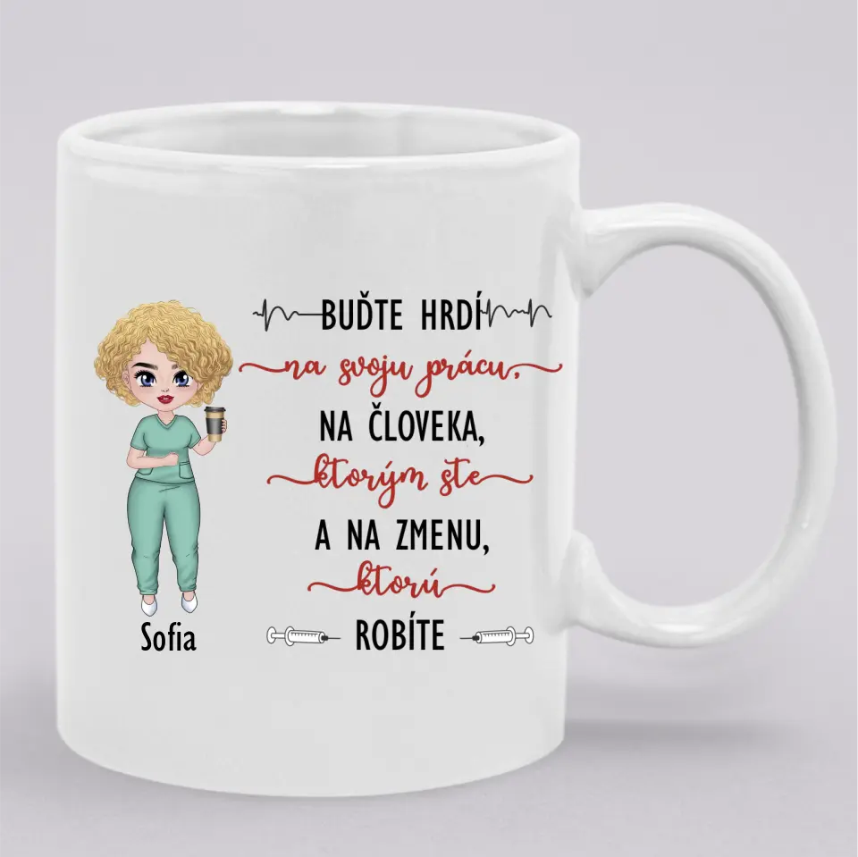 Buďte hrdí na svoju prácu