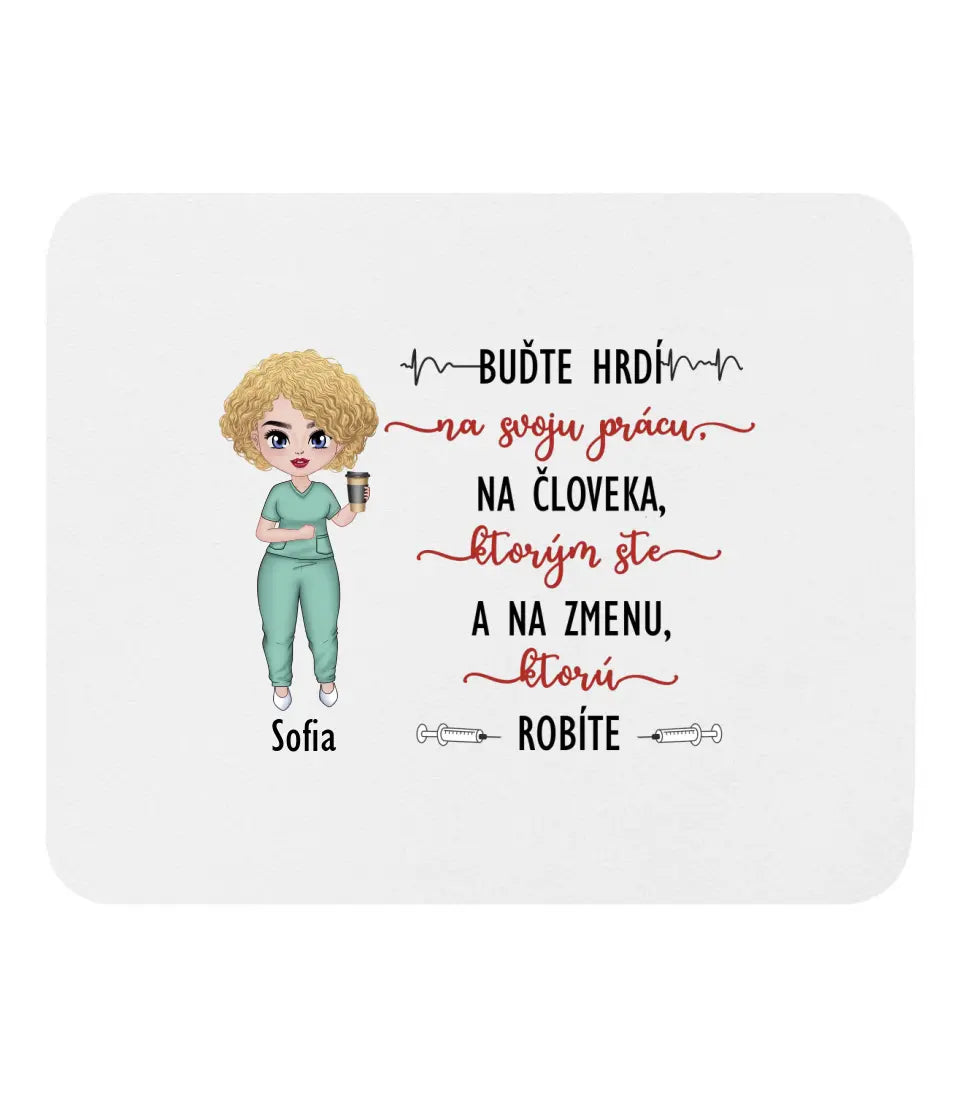 Buďte hrdí na svoju prácu