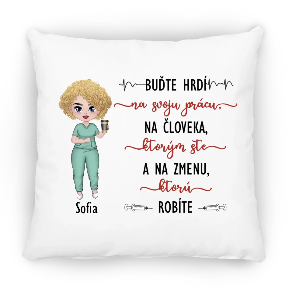 Buďte hrdí na svoju prácu