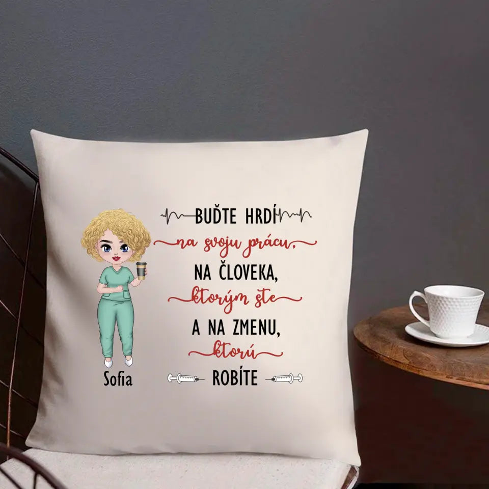 Buďte hrdí na svoju prácu