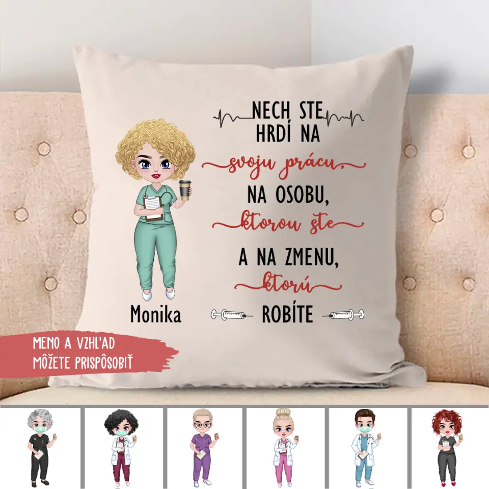 Buďte hrdí na svoju prácu