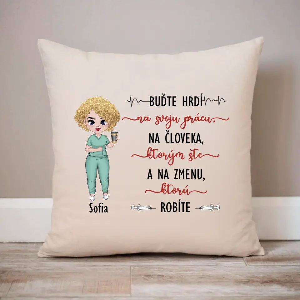 Buďte hrdí na svoju prácu