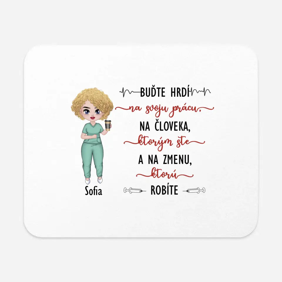 Buďte hrdí na svoju prácu