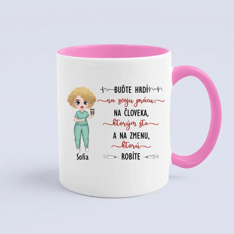 Buďte hrdí na svoju prácu