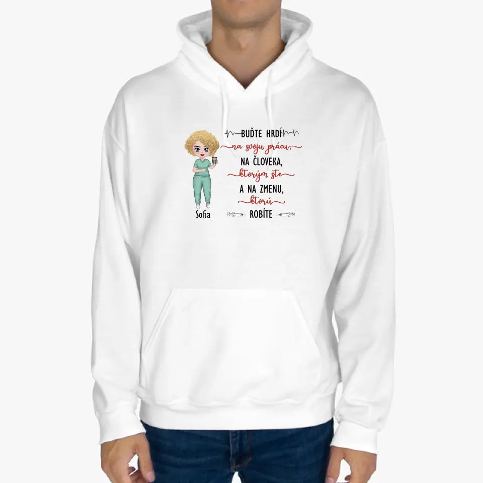 Buďte hrdí na svoju prácu