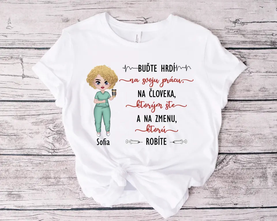 Buďte hrdí na svoju prácu