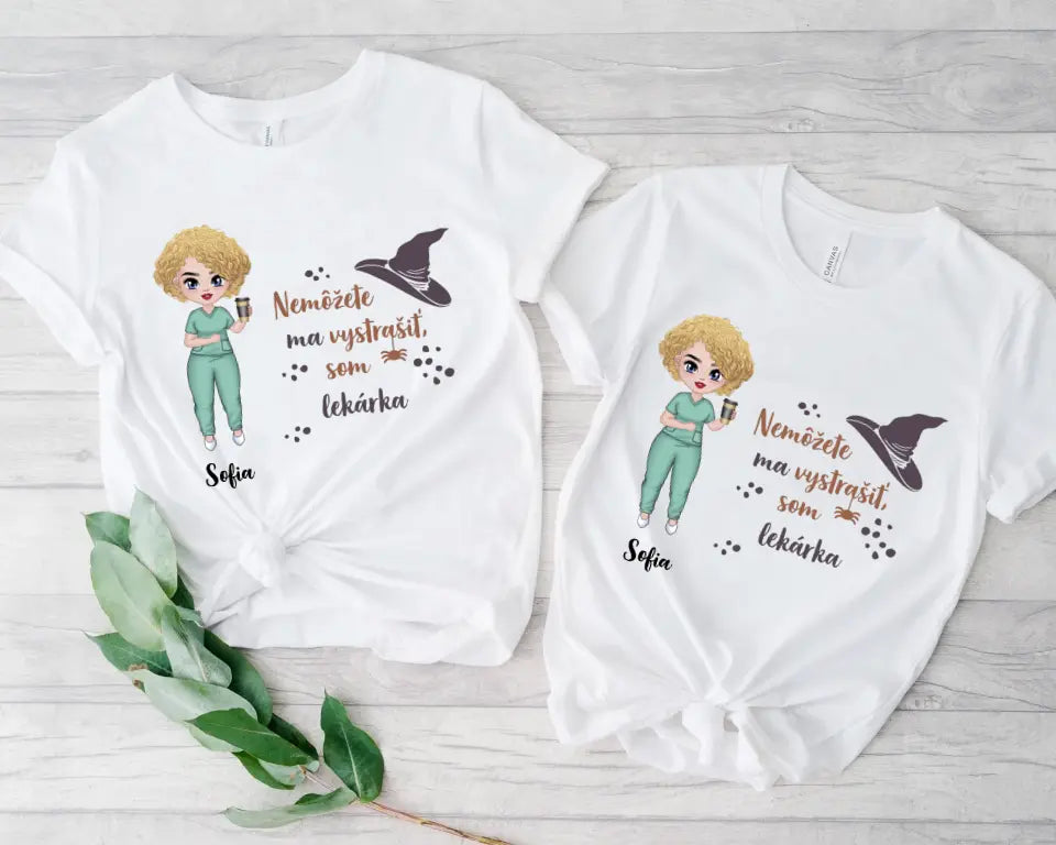 Nemôžete ma vystrašiť, som ...