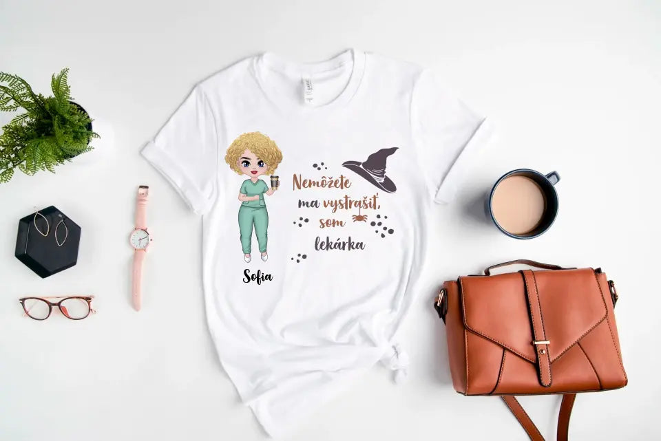 Nemôžete ma vystrašiť, som ...