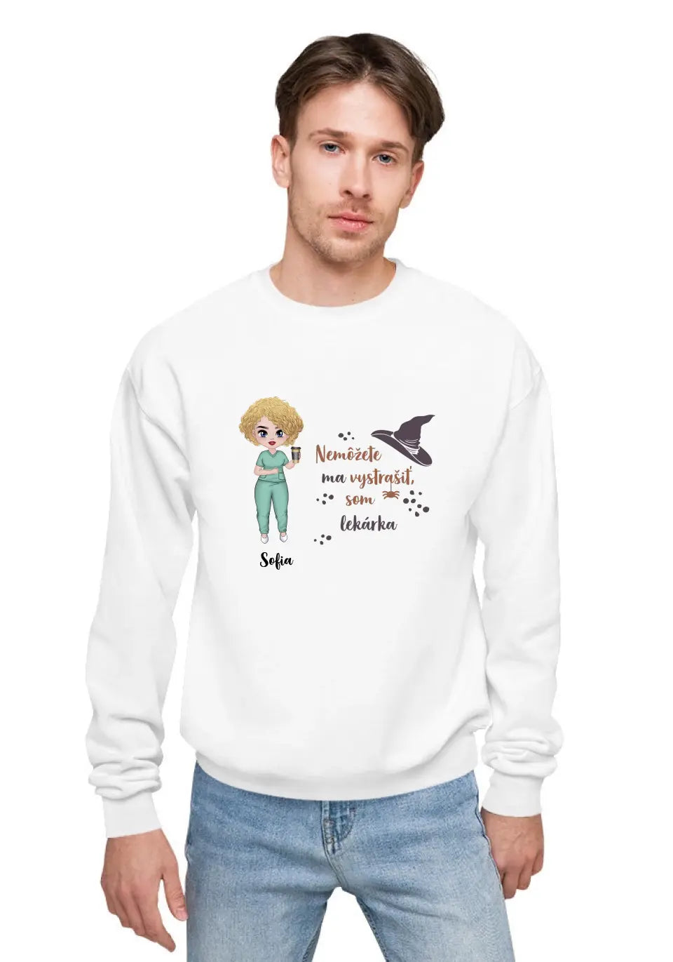 Nemôžete ma vystrašiť, som ...